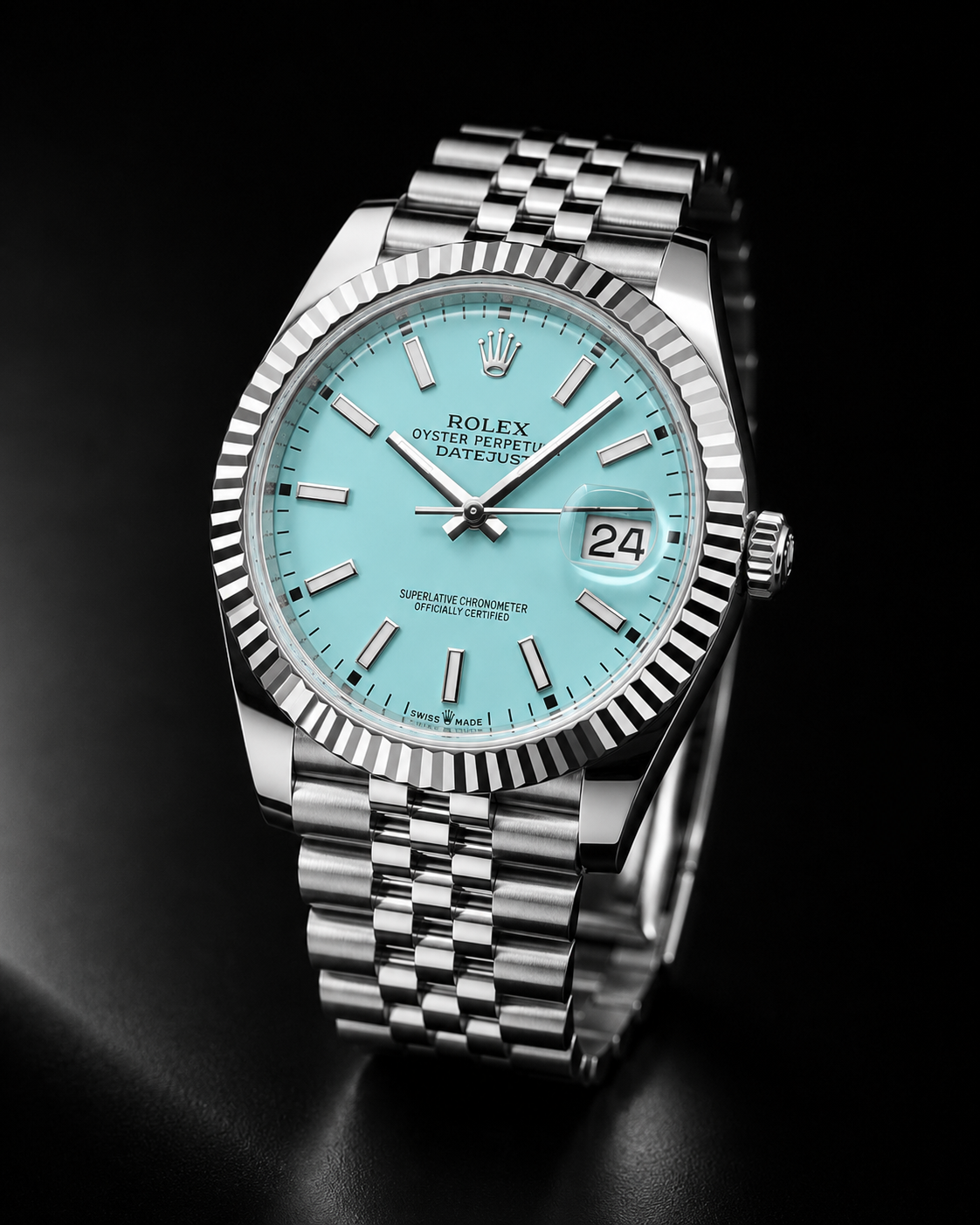 Rolex Datejust Tiffany