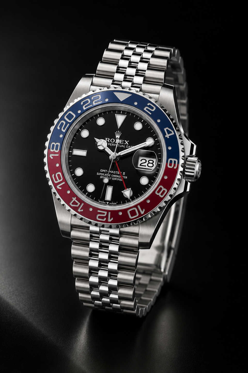 Rolex GMT Pepsi